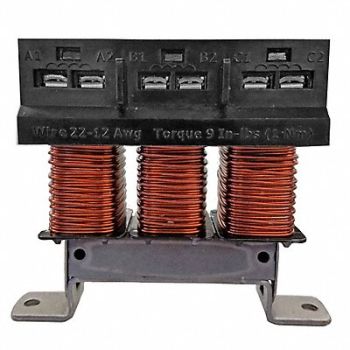 KDR-LINE REACTORS Input Line Reactor Open 1.5 hp 3.2 A, 4XTH2