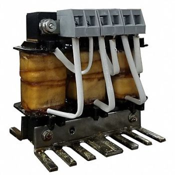 KDR-LINE REACTORS Input Line Reactor Open Low Z 2 hp 10 A, 4XRL2