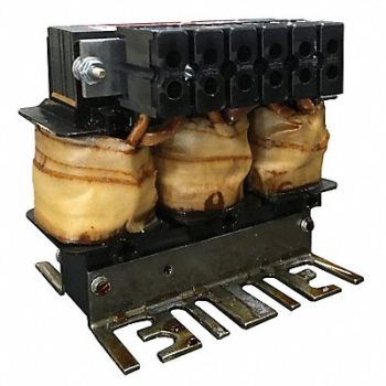KDR-LINE REACTORS Input Line Reactor Open 7.5 hp 25 A, 4XRL5