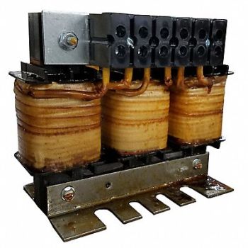 KDR-LINE REACTORS Input Line Reactor Open Low Z 25 hp 80 A, 4XRL9