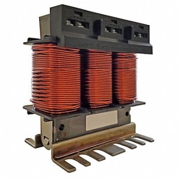 KDR-LINE REACTORS Input Line Reactor Open 2 hp 3.4 A, 4XTH3
