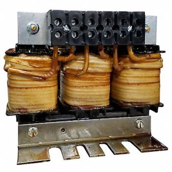KDR-LINE REACTORS Output Load Reactor Open 50 hp 55 A, 4XTT4