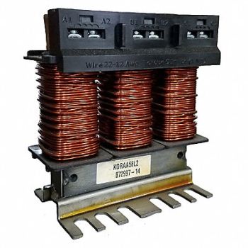 KDR-LINE REACTORS Input Line Reactor Open 5.5 hp 7.6 A, 4XTD6
