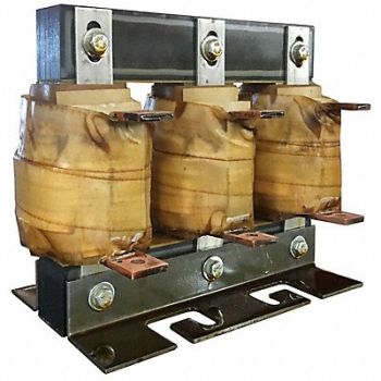 KDR-LINE REACTORS Input Line Reactor Open 100 hp 150 A, 4XRV3
