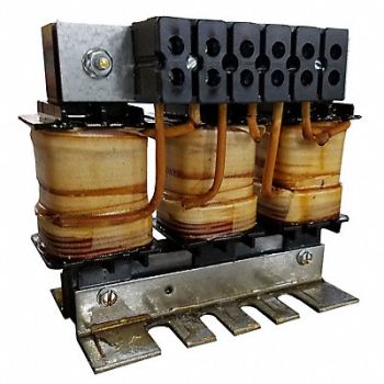 KDR-LINE REACTORS Output Load Reactor Open 25 hp 27 A, 4XTT1