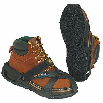 ERGOMATES D9577 Overshoe Unisex Men s 7-9 Women s 8-10, 4XTX8