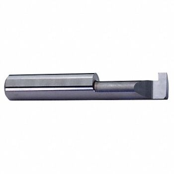 SCIENTIFIC CUTTING TOOLS Groove Tool TiAlN 0.5 In Bore 0.5 In Cut, 4XXC9