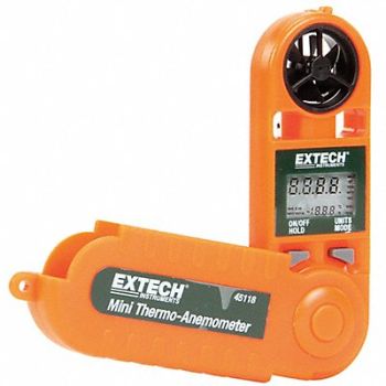 EXTECH Anemometer 216 to 3936 fpm, 4XX70