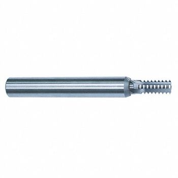 SCIENTIFIC CUTTING TOOLS Thread Mill 1/8 -27 Carbide, 4XXU3