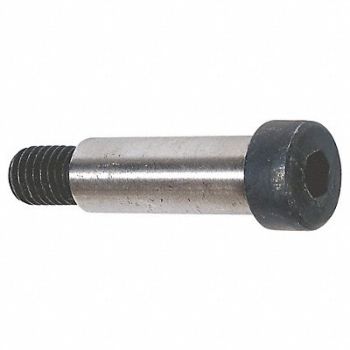 GRAINGER APPROVED ShldrScrw AlyStl M12-1.75 24mmHdDia PK5, 6EU73