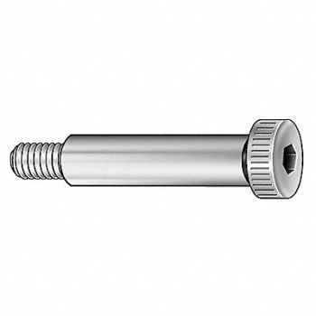 GRAINGER APPROVED ShldrScrw SS 1/2 -13 7/8 HdDia PK2, 2DNG9