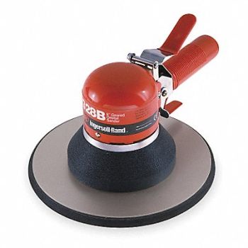 INGERSOLL RAND Air Dual-Action Sander 8 in 5/32 in, 4Y368