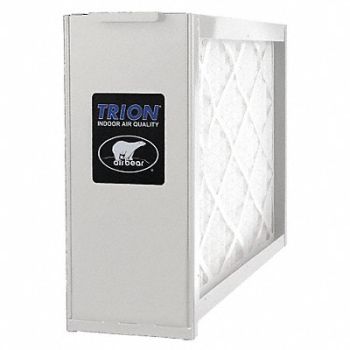 TRION Media Air Clean 16 1/4Hx24 7/8 W 1400cfm, 4YA29