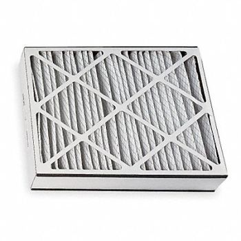TRION Air Cleaner Filter MERV 8 16x25x5 3PK, 4YA34