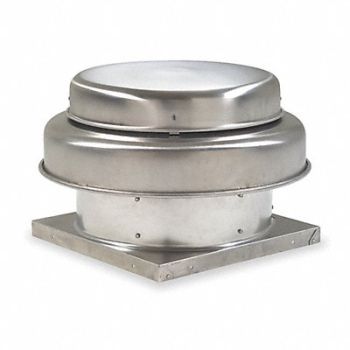 DAYTON Alu 35.3 L 19 H 35.3 W Roof Fan w.Motor, 4YC57