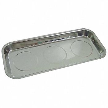 WESTWARD Magnetic Tray 1 1/4 in H, 4YCK4