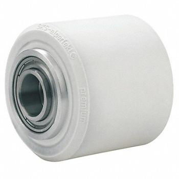 GKS-PERFEKT White Roller 3 5/16 x3 5/16, 4YCP7