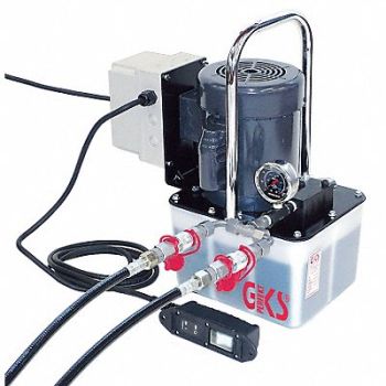 GKS-PERFEKT Hydraulic Pump Includes 2 Hoses, 4YCT5