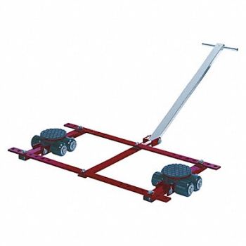GKS-PERFEKT Tandem Machine Dolly 13 200 lb Steel, 4YCT6