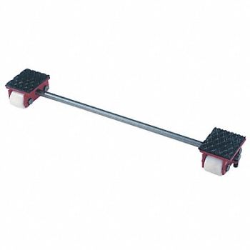 GKS-PERFEKT Machine Dolly 4400 lb Steel, 4YCZ2