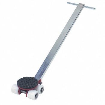 GKS-PERFEKT Machine Dolly 4400 lb Steel, 4YCZ3