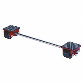 GKS-PERFEKT Machine Dolly 6600 lb Steel, 4YCZ4