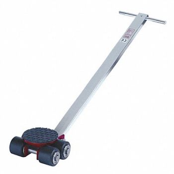 GKS-PERFEKT Machine Dolly 6600 lb Steel, 4YCZ5