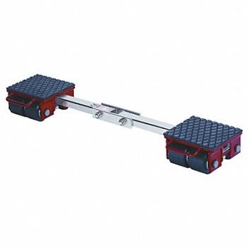 GKS-PERFEKT Machine Dolly 13 200 lb Steel, 4YCZ6