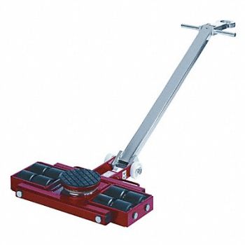 GKS-PERFEKT Machine Dolly 13 200 lb Steel, 4YCZ7