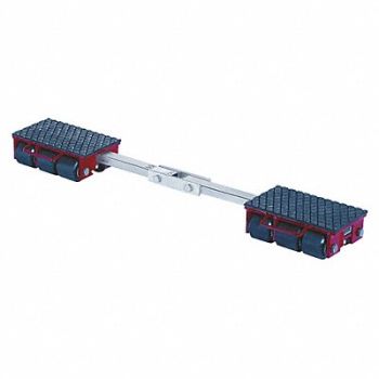 GKS-PERFEKT Machine Dolly 19 800 lb Steel, 4YCZ8