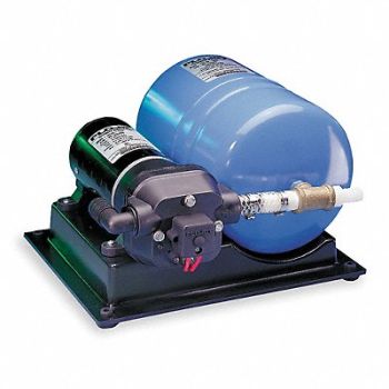 FLOJET Booster Pump System 4.5 gpm 3/4 40 psi, 4YD37