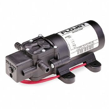 FLOJET Auto Water Sys Pmp PolyP 2Cmb 1gpm 35psi, 4YD54