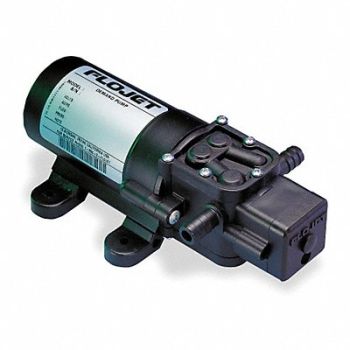 FLOJET Auto Water Sys Pmp PolyP 2Cmb 1gpm 35psi, 4YD55