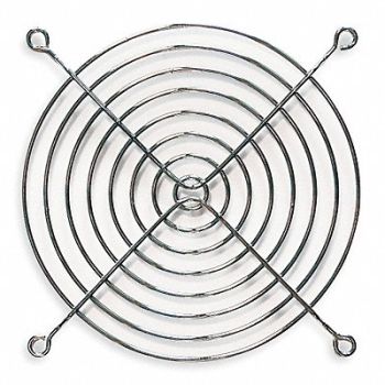 DAYTON Cmpct Axial Fan Grd For Fan Sz 4-11/16, 4YD87