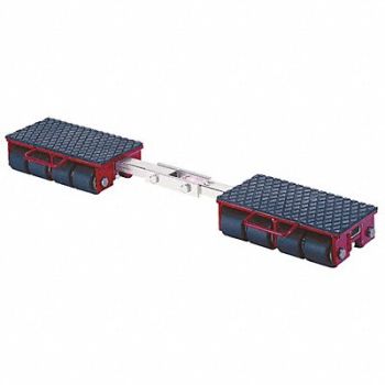 GKS-PERFEKT Machine Dolly 26 400 lb Steel, 4YDA1