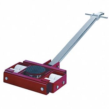 GKS-PERFEKT Machine Dolly 44 000 lb Steel, 4YDA6