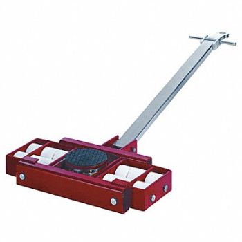 GKS-PERFEKT Machine Dolly 66 000 lb Steel, 4YDA8