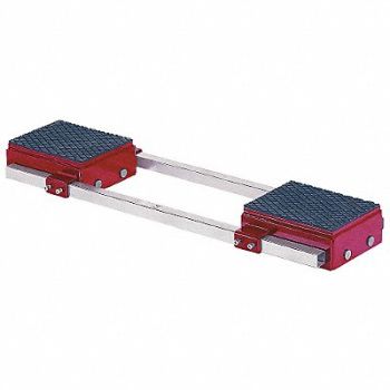 GKS-PERFEKT Machine Dolly 88 000 lb Steel, 4YDA9