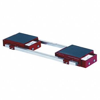 GKS-PERFEKT Machine Dolly 132 000 lb Steel, 4YDC2