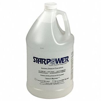 STARPOWER Cleaner/Degreaser Unscented 1 gal PK4, 4YE57