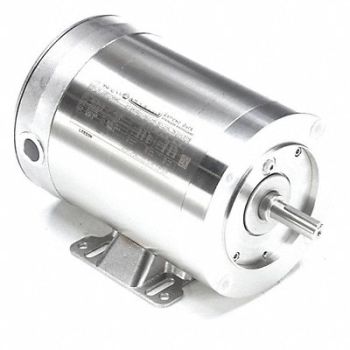 LEESON Motor 3/4 HP 1725 56C 208-230/460V, 4YED9