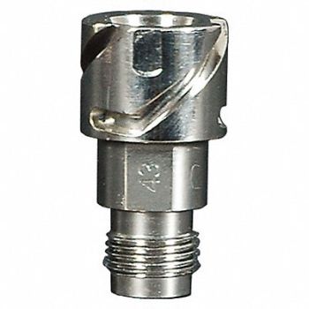 DEVILBISS Gravity Spray Gun Adapter, 4YEH5