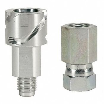 DEVILBISS Siphon Spray Gun Adapter, 4YEH7