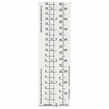 DEVILBISS Disposable Measuring Guide Inserts PK10, 4YEJ3