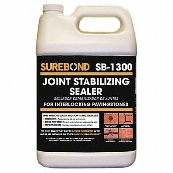 SUREBOND Sealer 1 gal Clear Epoxy Matte to Satin, 4YEK2