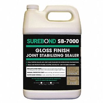 SUREBOND Joint Stabilizing Sealer 1 gal Clear, 4YEK6