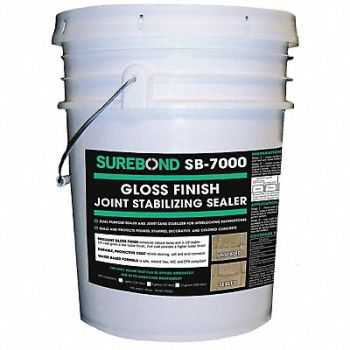 SUREBOND Joint Stabilizing Sealer 5 gal Clear, 4YEK7