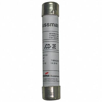 BUSSMANN Fuse E-Rated 1/2A JCW Series, 4YEX6