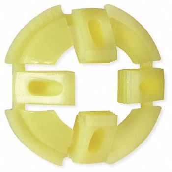 THOMAS BETTS Connector Plastic Overall L 1.3in PK100, 4YF57