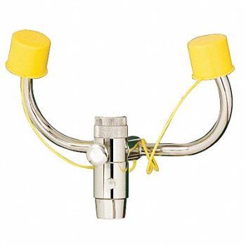BRADLEY Eyewash Station Faucet Mount 7-5/8 W 4 D, 4YF94